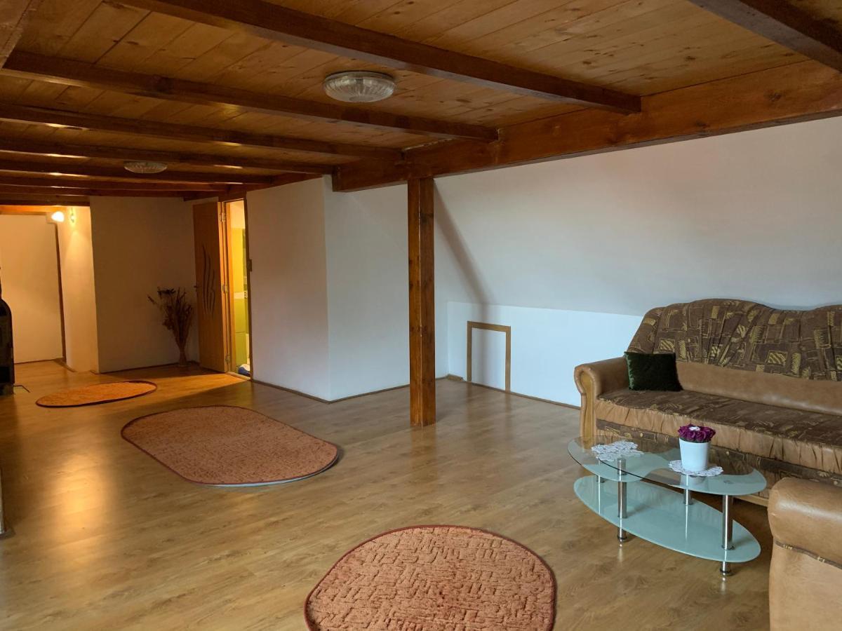 Casa Mari Hotel Cîrţişoara Bagian luar foto