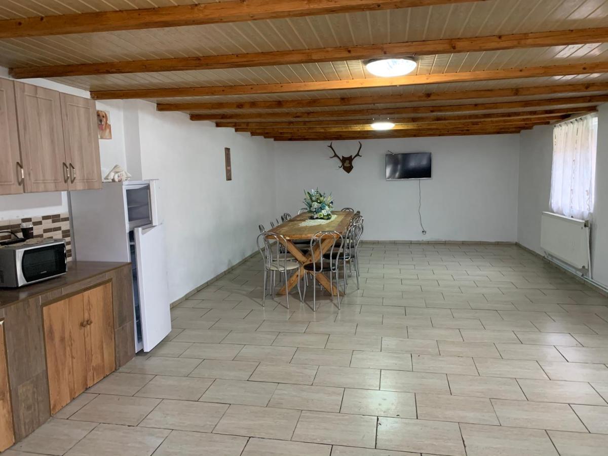 Casa Mari Hotel Cîrţişoara Bagian luar foto