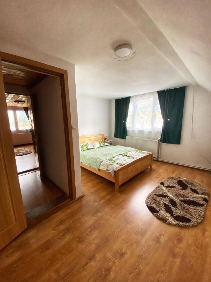 Casa Mari Hotel Cîrţişoara Bagian luar foto